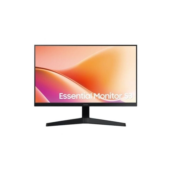 Monitor Profesional Samsung Essential Monitor S3 S24F330EAU/ 24"/ Full HD/ Negro