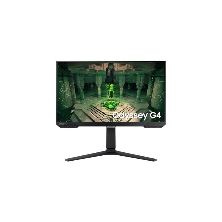 Monitor Gaming Samsung Odyssey G4 S25BG400EU/ 25"/ Full HD/ 1ms/ 240Hz/ IPS/ Regulable en altura/ Negro