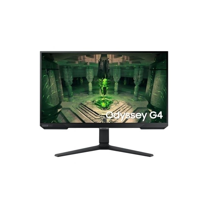 Monitor Gaming Samsung Odyssey G4 S27BG400EU 27"/ Full HD/ 1ms/ 240Hz/ IPS/ Regulable en altura/ Negro
