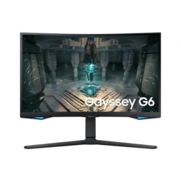 Smart Monitor Gaming Curvo Samsung Odyssey G6 S27BG650EU 27"/ QHD/ 1ms/ 240Hz/ VA/ Multimedia/ Regulable en altura/ Smart TV/ N