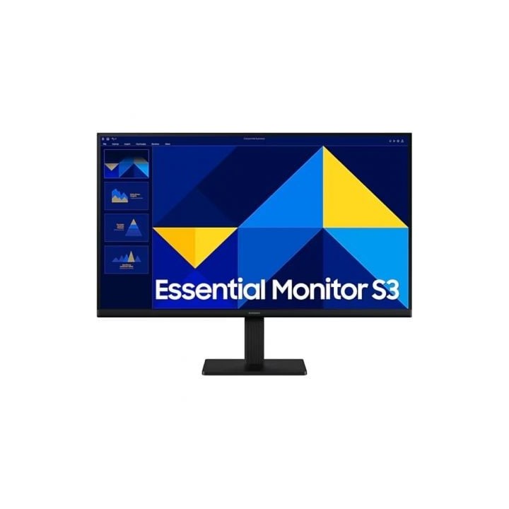 Monitor Profesional Samsung Essential Monitor S3 S27D304GAU/ 27"/ Full HD/ Negro