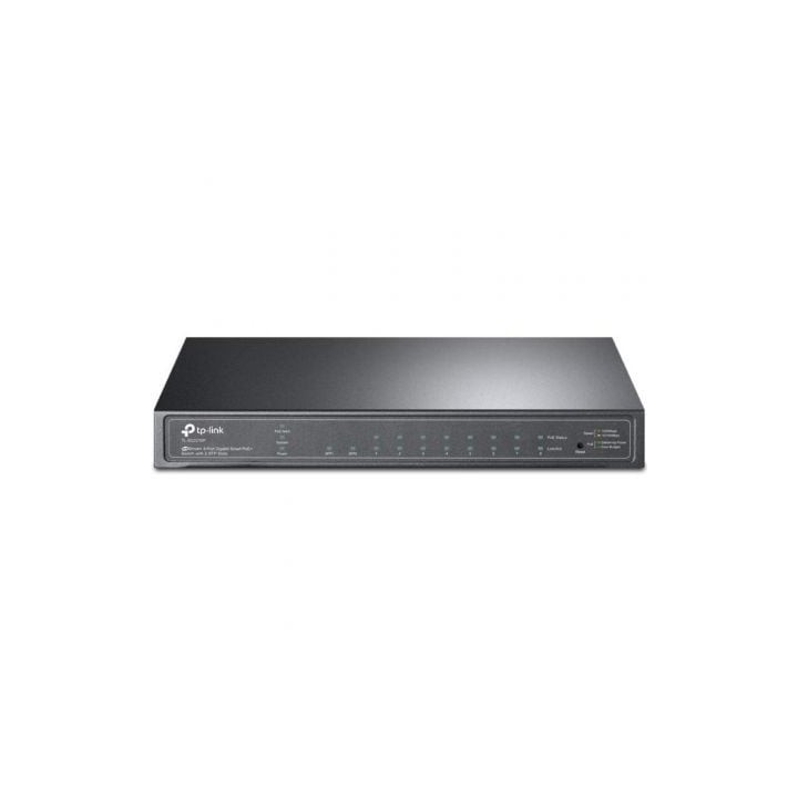 Switch TP-Link Smart Gigabit TL-SG2210P 10 Puertos/ RJ-45 10/100/1000 PoE/ SFP