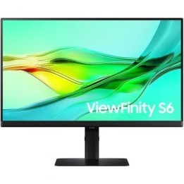 Monitor Profesional Samsung ViewFinity S6 S60UD S27D604UAU 27"/ QHD/ Regulable en Altura/ Negro