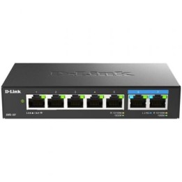 D-Link DMS-107 7xMGb Unmanaged Switch
