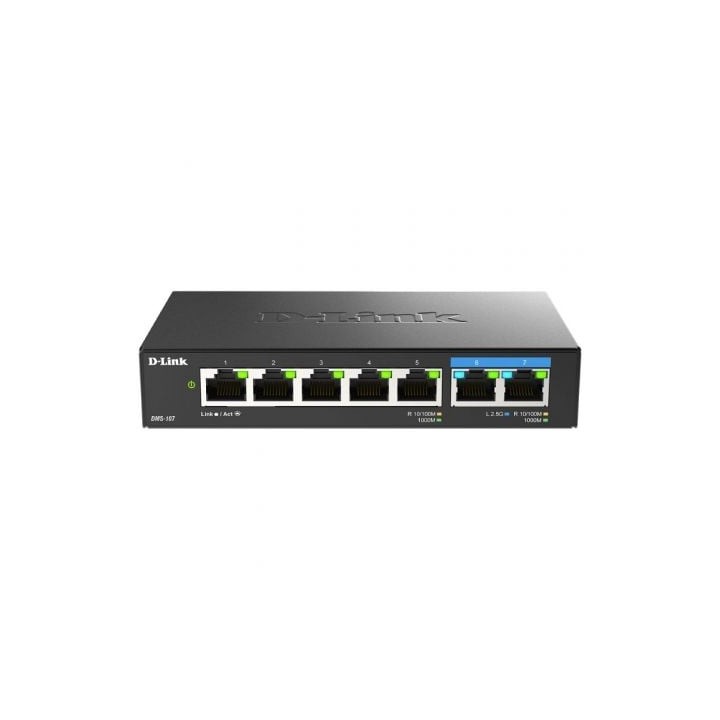 D-Link DMS-107 7xMGb Unmanaged Switch