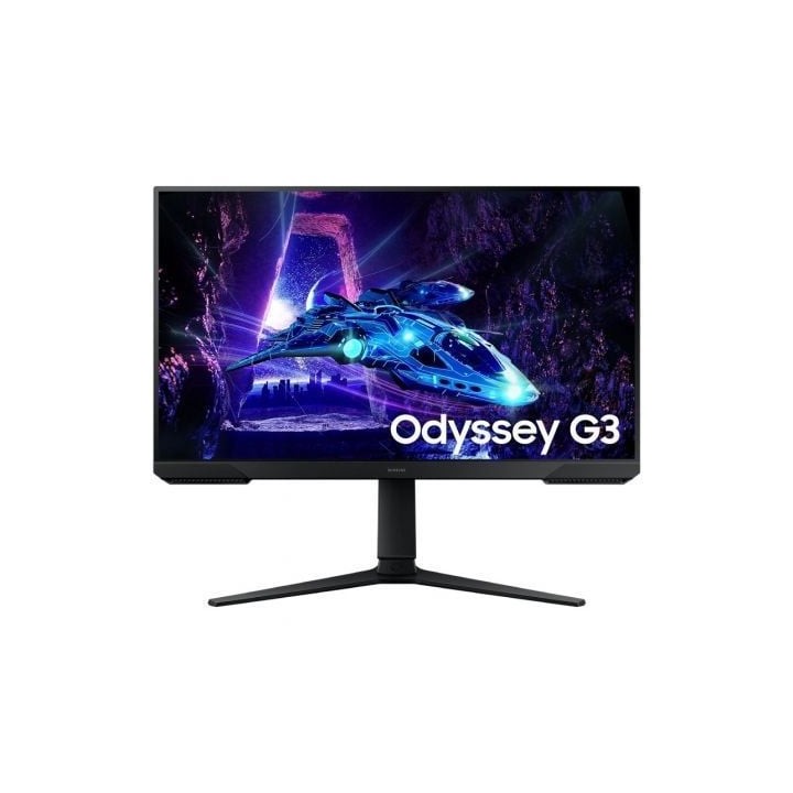 Monitor Gaming Samsung Odyssey G3 S27DG300EU/ 27"/ Full HD/ 1ms/ 180Hz/ VA/ Regulable en altura/ Negro