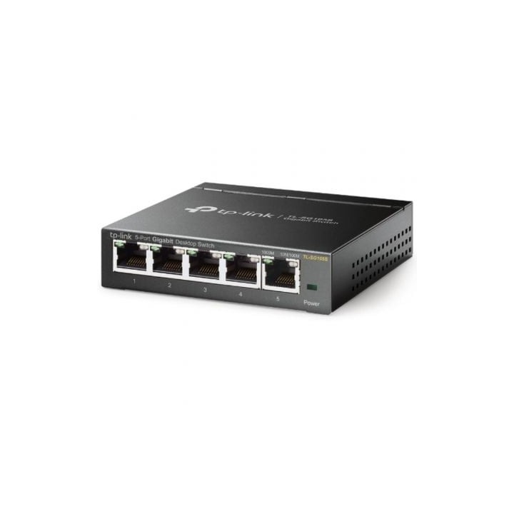 TP-Link TL-SG105S Switch 5xGB RJ45 Metal