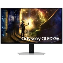 Smart Monitor Gaming Samsung OLED Odyssey G6 S27DG610SU 27"/ QHD/ 0.03ms/ 240Hz/ VA/ Multimedia/ Regulable en altura/ Smart TV/