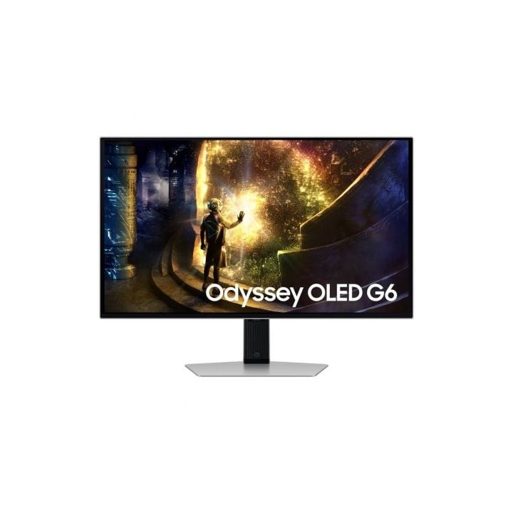 Smart Monitor Gaming Samsung OLED Odyssey G6 S27DG610SU 27"/ QHD/ 0.03ms/ 240Hz/ VA/ Multimedia/ Regulable en altura/ Smart TV/