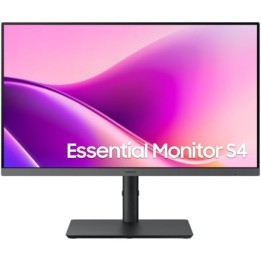 Monitor Profesional Samsung Essential Monitor S4 S43UF S27F430UAU/ 27"/ Full HD/ Regulable en altura/ Negro