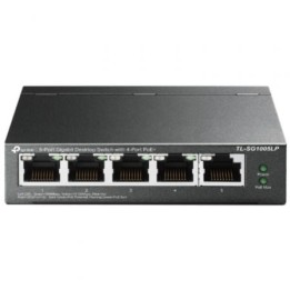 TP-Link TL-SG1005LP Switch 5xGb (4xPoE+)