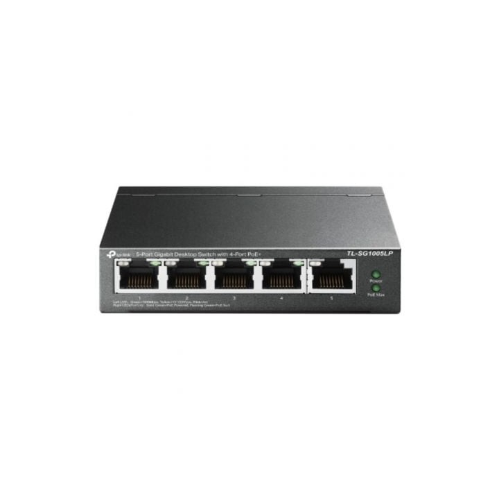TP-Link TL-SG1005LP Switch 5xGb (4xPoE+)