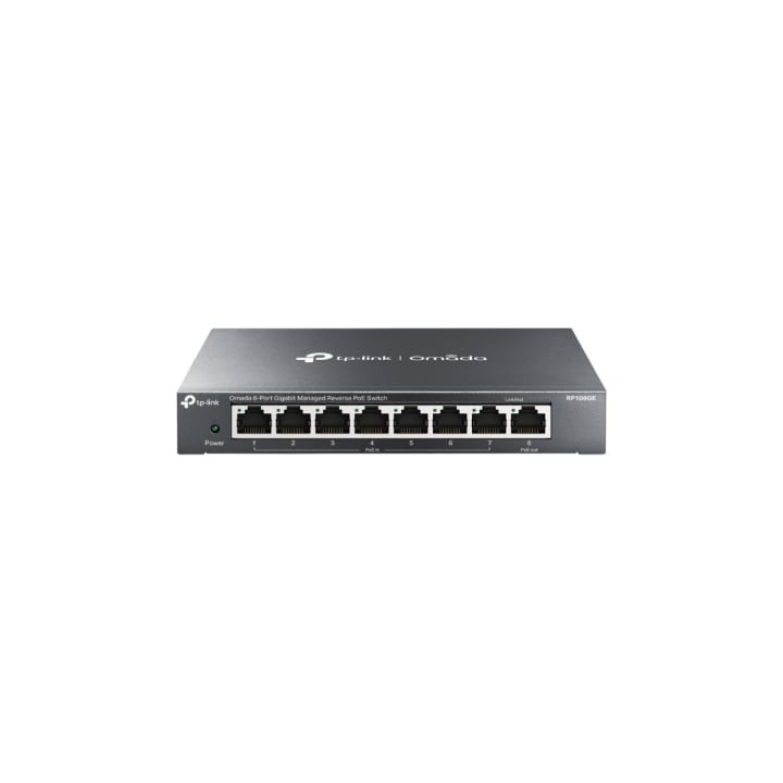 TP-Link RP108GE Switch 7xGb PoE In 1xGb PoE Out