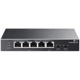 TP-Link TL-SG1005P-PD Switch 1xPoE++ In 4xPoE+ Out