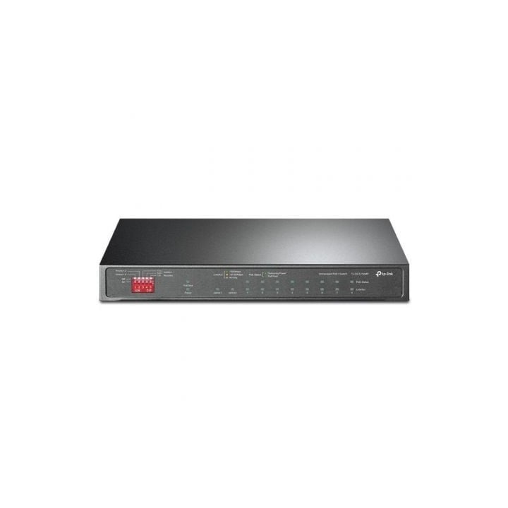 Switch TP-Link TL-SG1210MP 10 Puertos/ RJ-45 10/100/1000/ PoE+