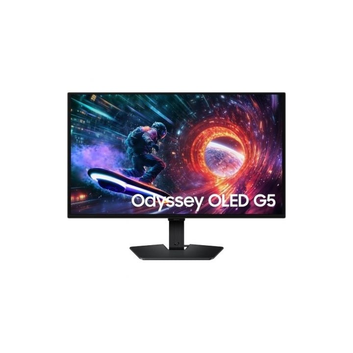 Monitor Gaming Samsung Odyssey G5 G50SF S27FG502SU 27"/ QHD/ 0.03ms/ 180Hz/ QD-OLED/ Negro