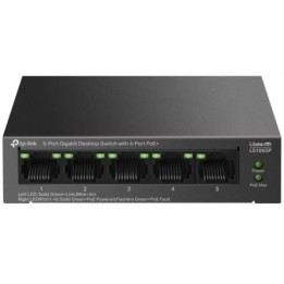 TP-Link LS105GP Switch 4xGb PoE+ 1xGb 65w