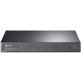 TP-Link TL-SF1009P Switch 8x10/100 Poe+ 1x10/100