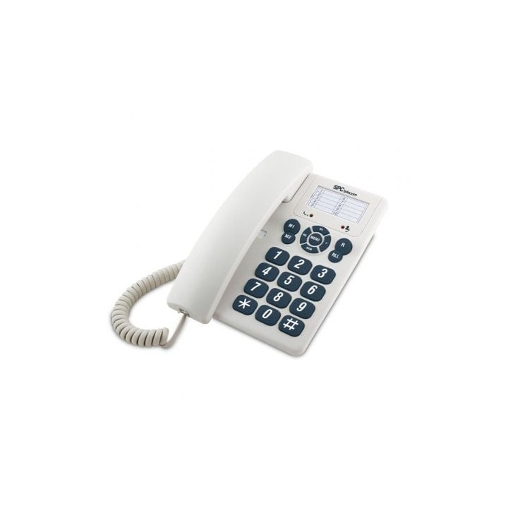 SPC 3602B Telefono ORIGINAL 3M ML Blanco