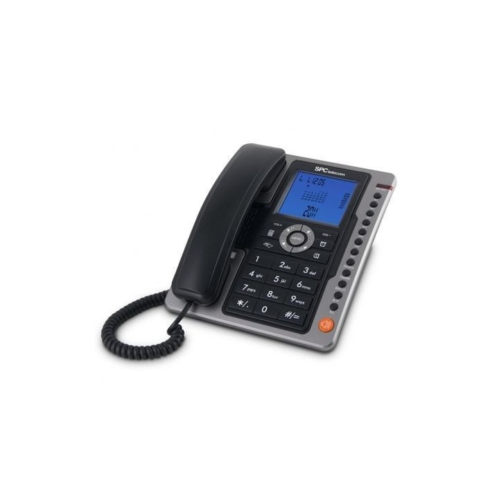 Teléfono SPC Telecom 3604/ Negro