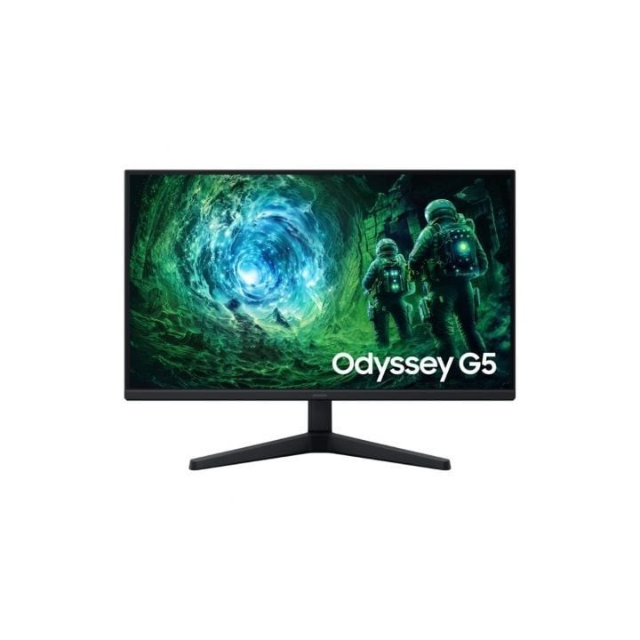 Monitor Gaming Samsung Odyssey G5 S27FG530EU 27"/ QHD/ 1ms/ 200Hz/ IPS/ Negro