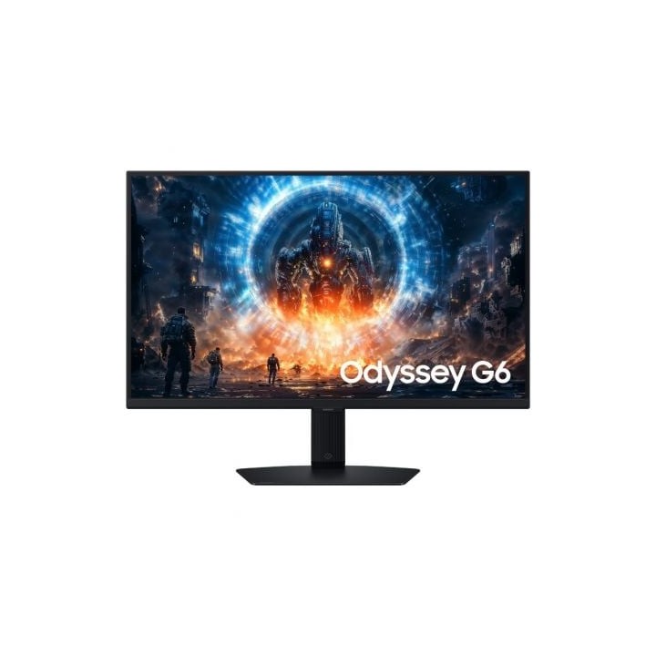 Monitor Gaming Samsung Odyssey G6 G60F S27FG602EU 27"/ QHD/ 1ms/ 350Hz/ IPS/ Regulable en altura/ Negro