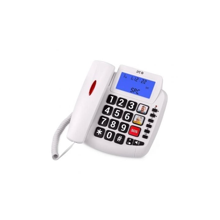 SPC 3296B Telefono CONFORT VOLUME 2 Teclas Grandes