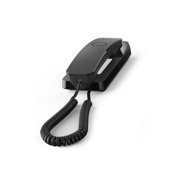 Gigaset DESK 200 Teléfono Fijo analógico Negro