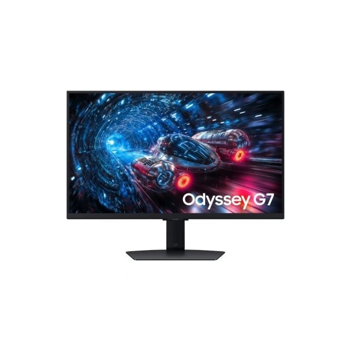 Monitor Gaming Samsung Odyssey G7 G70F S27FG702EU 27"/ 4K/ 1ms/ 360Hz/ IPS/ Regulable en altura/ Negro