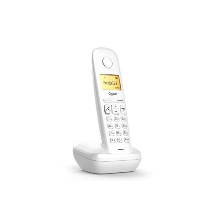 Teléfono Inalámbrico Gigaset A270/ Blanco