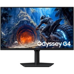 Monitor Gaming Samsung Odyssey G4 G40H S27HG402EU/ 27"/ Full HD/ 1ms/ 300Hz/ IPS/ Multimedia/ Regulable en altura/ Negro