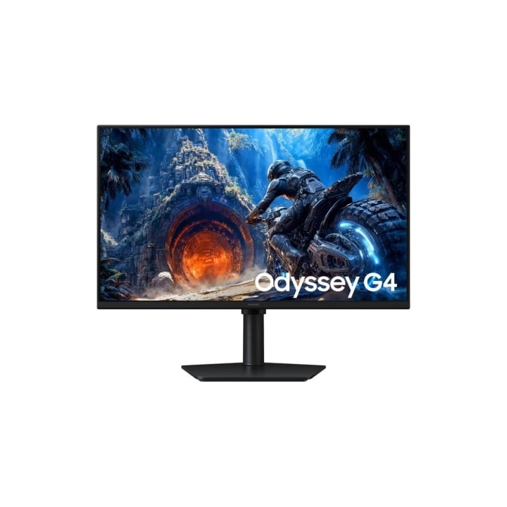 Monitor Gaming Samsung Odyssey G4 G40H S27HG402EU/ 27"/ Full HD/ 1ms/ 300Hz/ IPS/ Multimedia/ Regulable en altura/ Negro