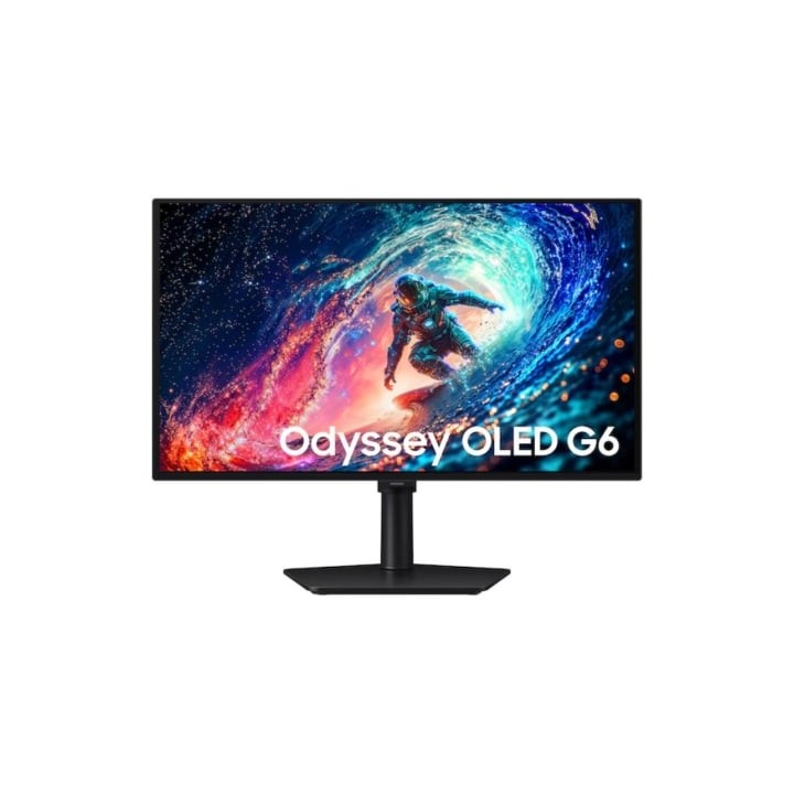 Monitor Gaming Samsung Odyssey OLED G6 G61SH S27HG612SU 27"/ QHD/ 0.03ms/ 240Hz/ QD-OLED/ Regulable en altura/ Negro