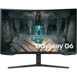 Smart Monitor Gaming Curvo Samsung Odyssey G6 S32BG650EU/ 32"/ QHD/ 1ms/ 240Hz/ VA/ Multimedia/ Regulable en altura/ Smart TV/