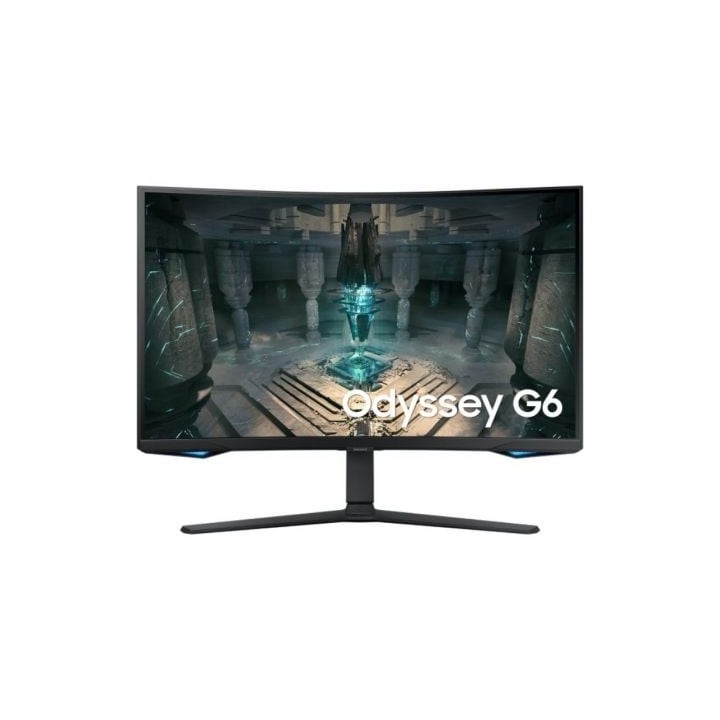 Smart Monitor Gaming Curvo Samsung Odyssey G6 S32BG650EU/ 32"/ QHD/ 1ms/ 240Hz/ VA/ Multimedia/ Regulable en altura/ Smart TV/