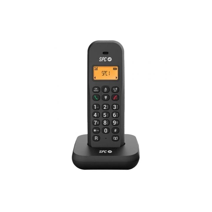 SPC 7334N Telefono DECT KEOPS Negro