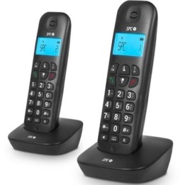 SPC 7302N Telefono DECT AIR PRO DUO Negro