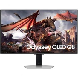 Smart Monitor Gaming Samsung Odyssey OLED G8 S32DG800SU 32"/ 4K/ 0.03ms/ 240Hz/ Multimedia/ Regulable en Altura/ Smart TV/ Plat