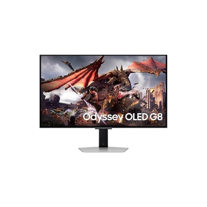 Smart Monitor Gaming Samsung Odyssey OLED G8 S32DG800SU 32"/ 4K/ 0.03ms/ 240Hz/ Multimedia/ Regulable en Altura/ Smart TV/ Plat