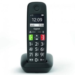 Gigaset E290 Inalámbrico DECT Negro