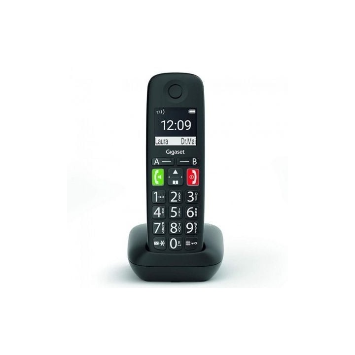 Gigaset E290 Inalámbrico DECT Negro
