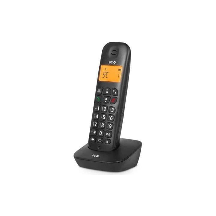 SPC 7300NS Telefono Inalámbrico AIR Negro