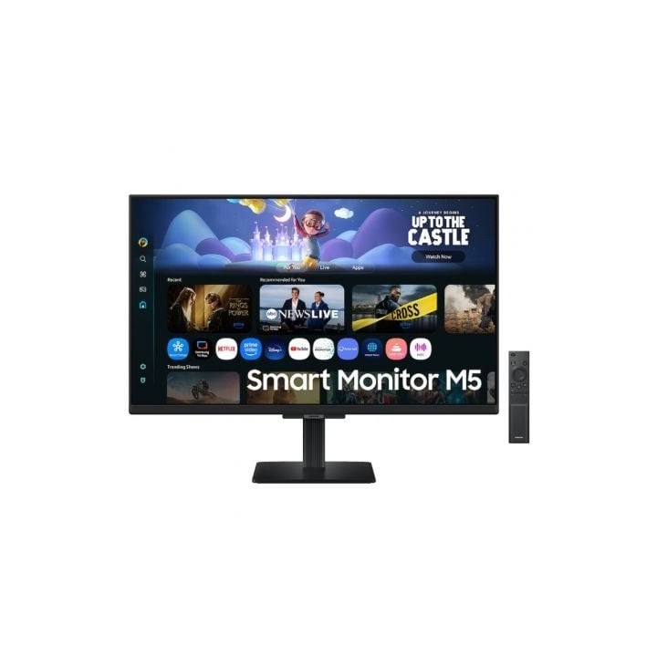 Smart Monitor Samsung M5 S32FM500EU 32"/ Full HD/ Smart TV/ Multimedia/ Negro