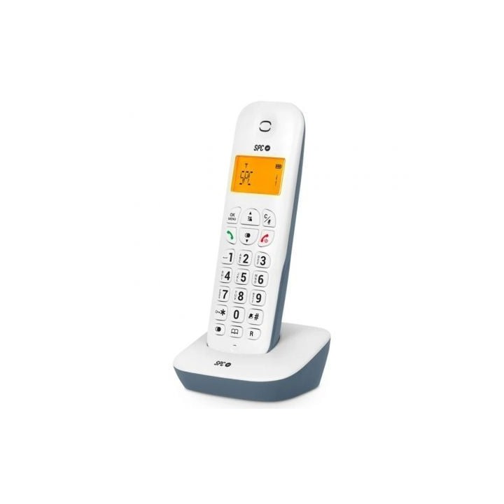 SPC 7300NS Telefono Inalámbrico AIR Blanco