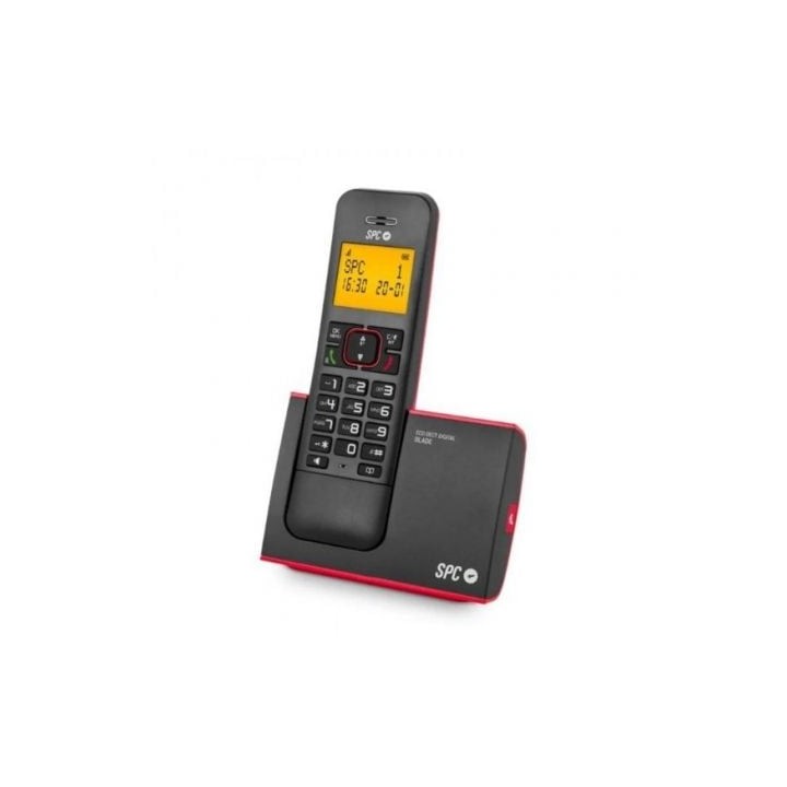 SPC 7290RC1 Telefono DECT BLADE ID AG50 Rojo