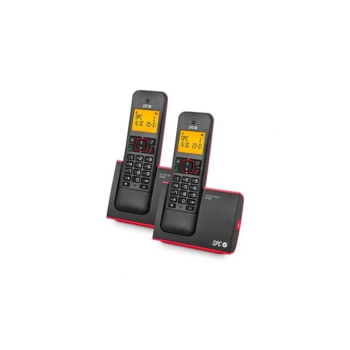 SPC 7292RC2 Telefono DECT BLADE ID AG50 Rojo Duo