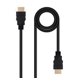 Nanocable HDMI V2.0 4K@60Hz 18Gbps A-M-A-M 0.5m
