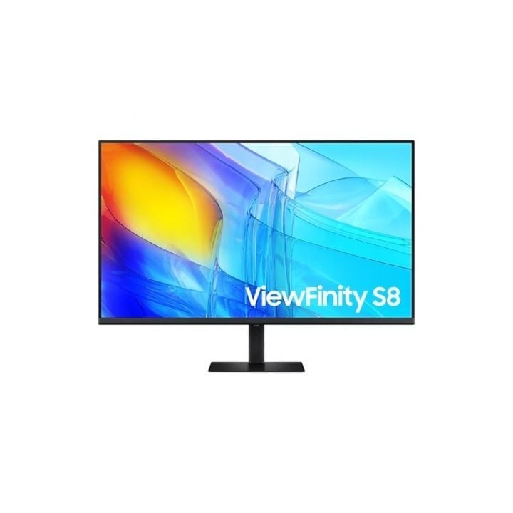 Monitor Profesional Samsung ViewFinity S8 S80D S37D800EAU 37"/ 4K/ Regulable en altura/ Negro
