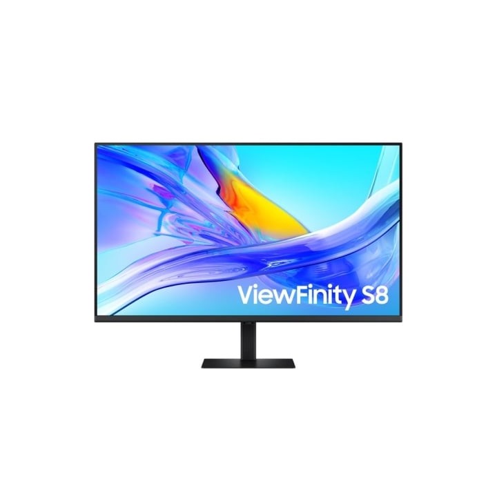 Monitor Profesional Samsung ViewFinity S8 S80UD S37D804UAU 37"/ 4K/ Regulable en altura/ Negro
