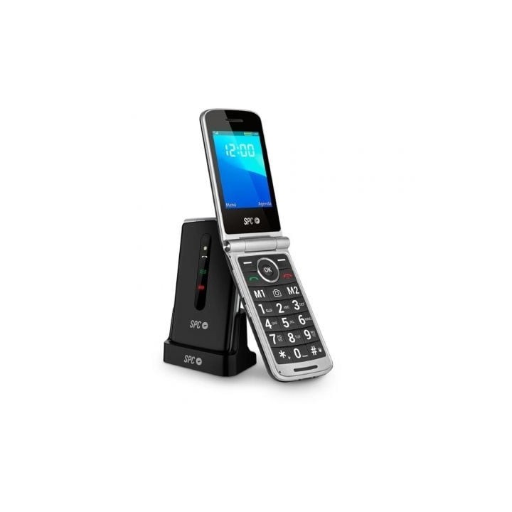 SPC 2321NS Prince 4G Móvil Senior BT FM + base